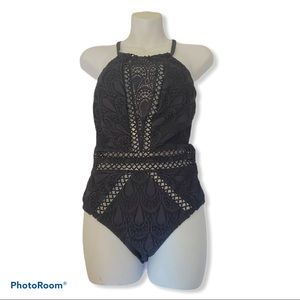 Crochet One Piece Swimsuit